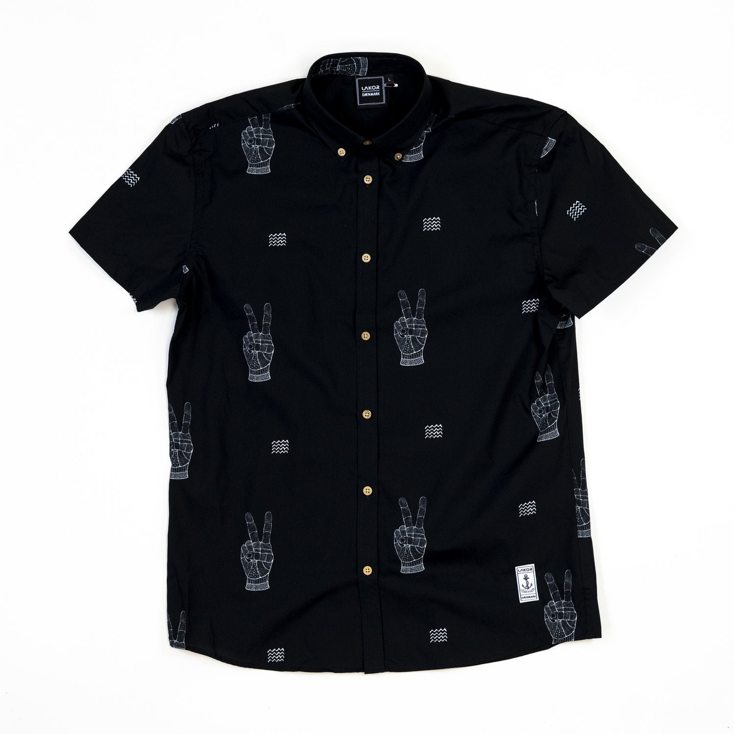 Lakor - Peace skjorte