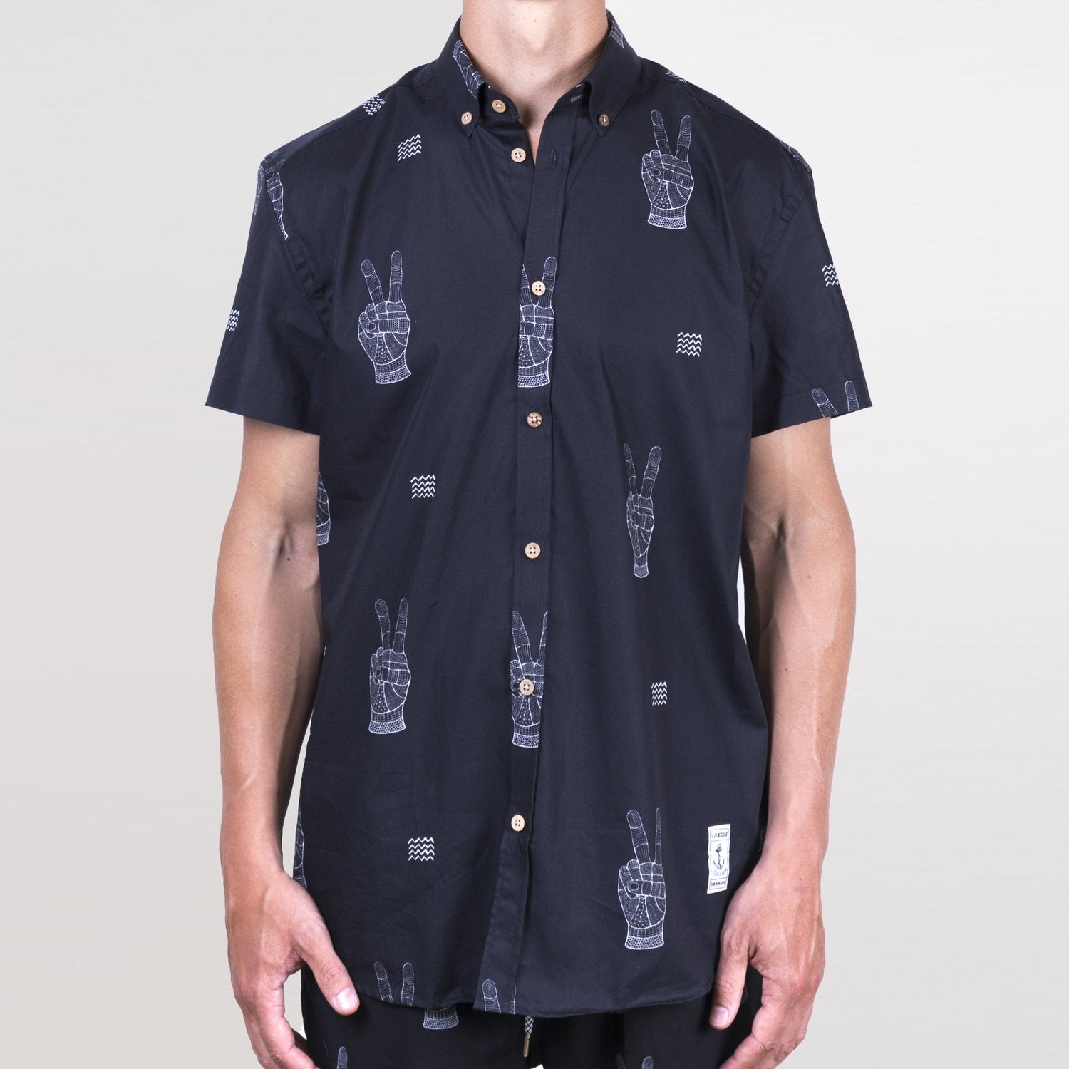 Lakor - Peace skjorte