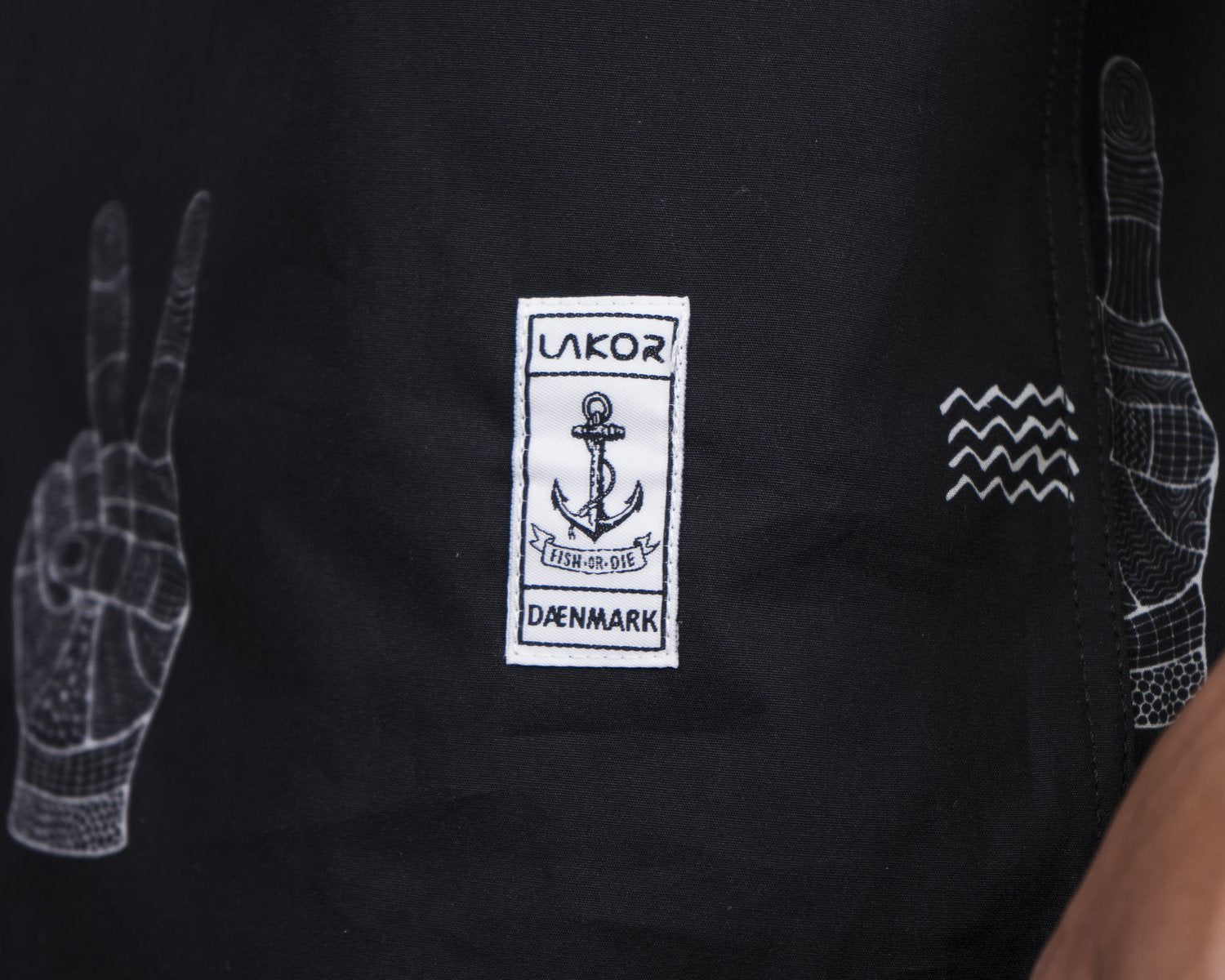 Lakor - Peace skjorte