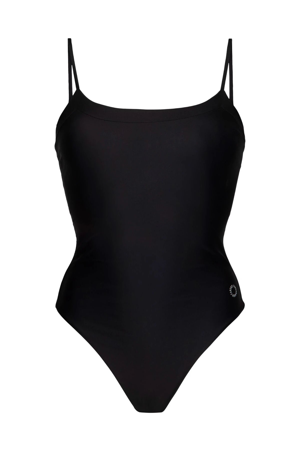 Copenhagen Cartel - Penida one-piece Scoop-halsudskæring - Nero