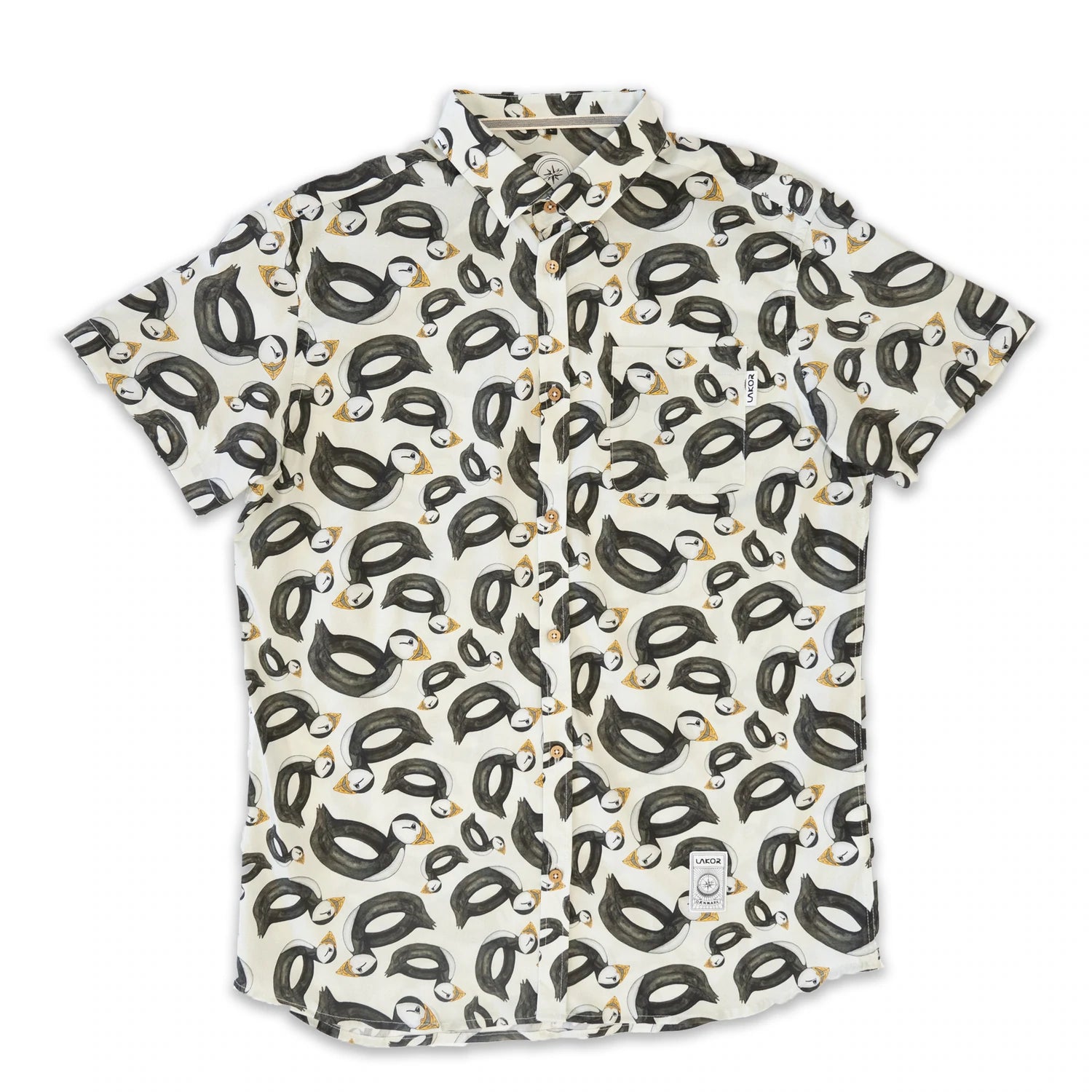 Lakor - Puffin Skjorte