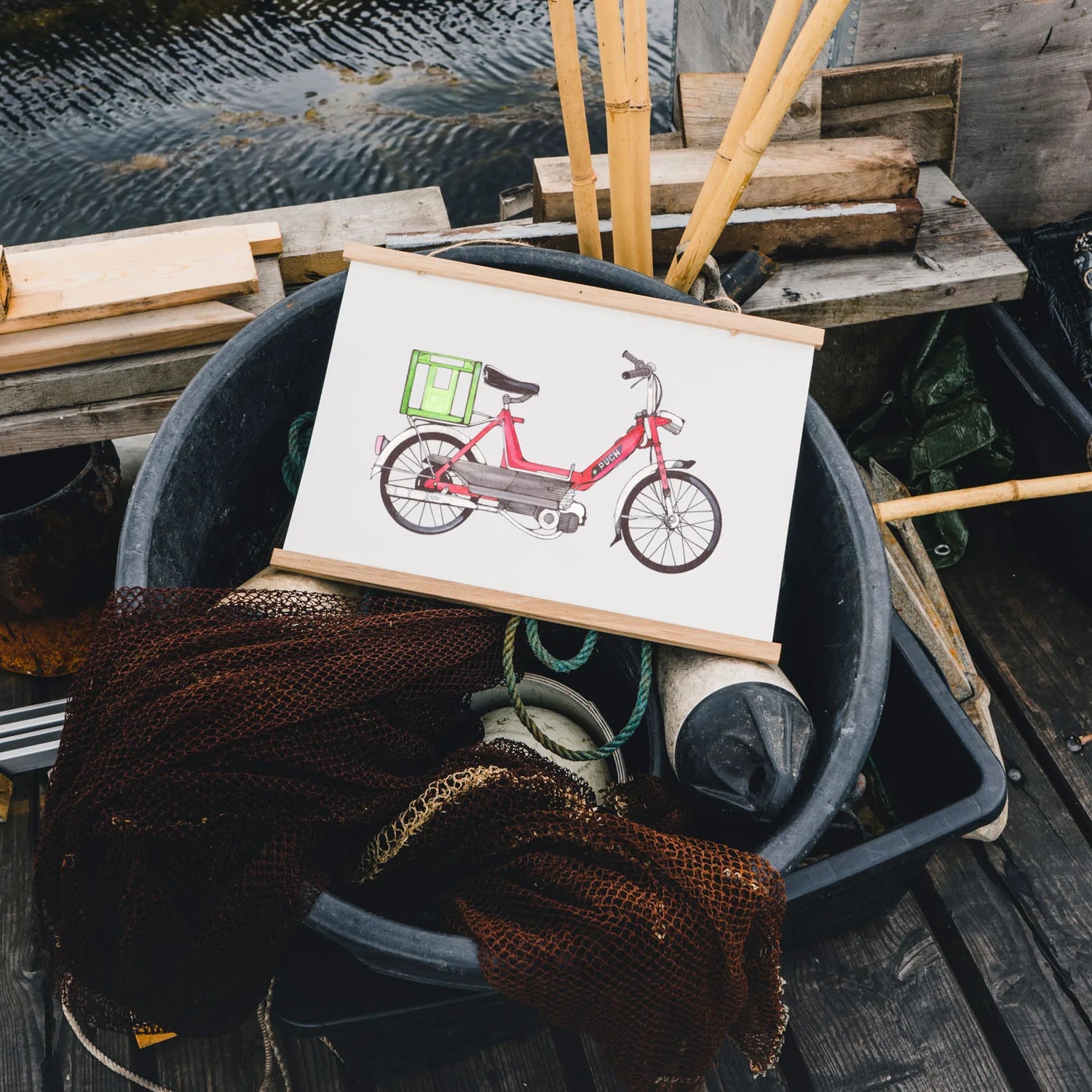 Lakor - red puch plakat