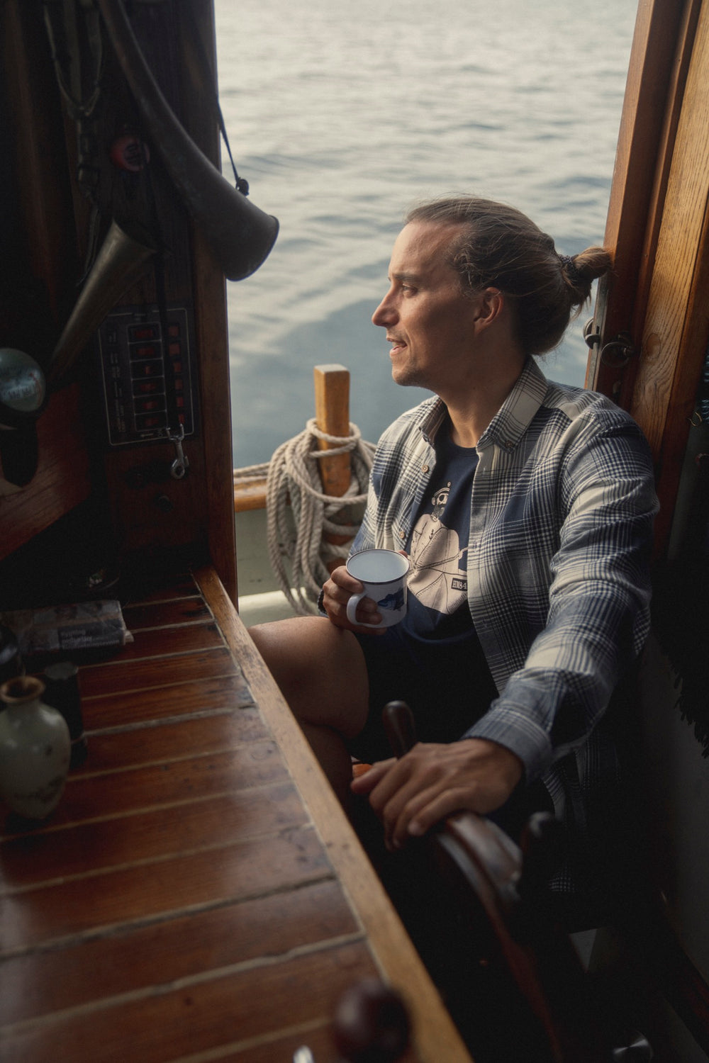 Lakor - Inca Unna Shirt (Blueberry)