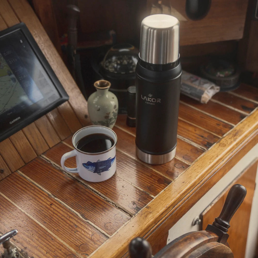 Lakor - tuna Emaljekrus