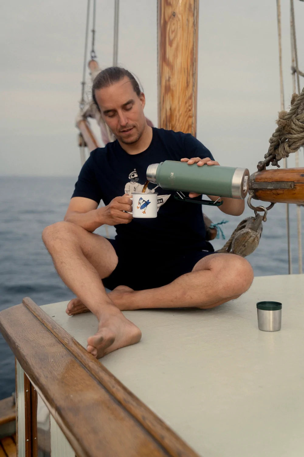 Lakor - surf's up Emaljekrus