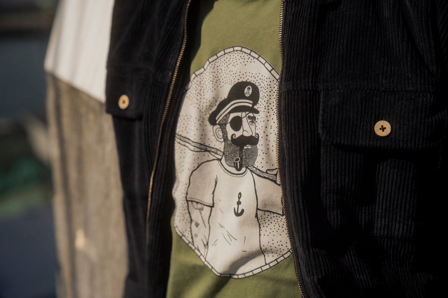 Lakor - Velvet Jacket - Black