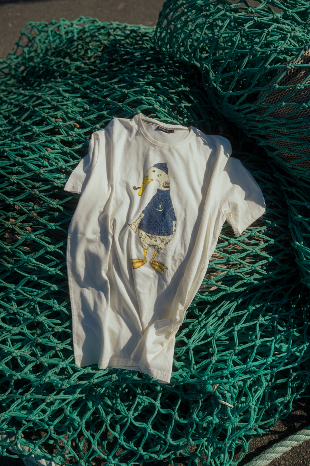 Lakor - Duck Off T-shirt (Off White)