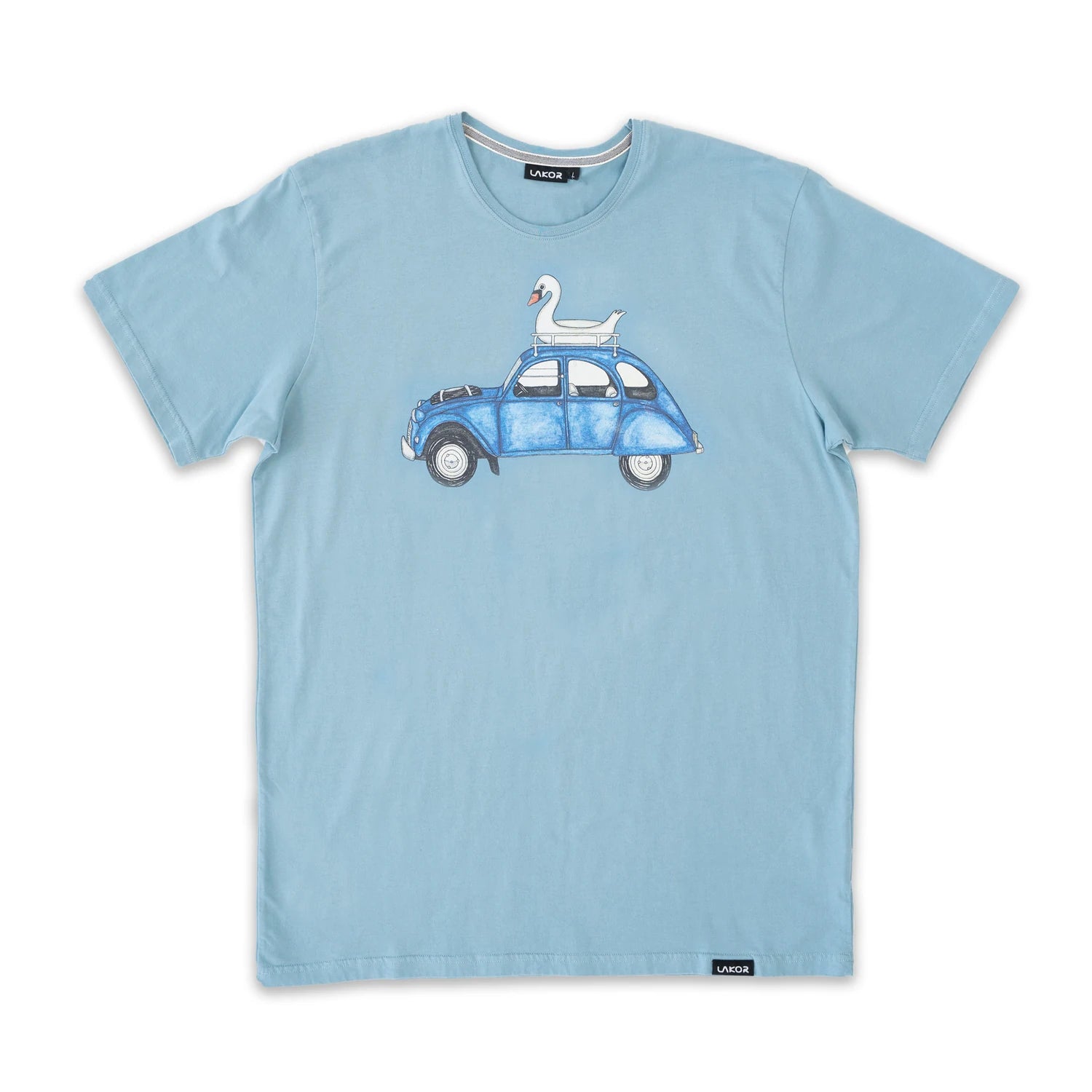 Lakor - Swan on wheels - smoke blue