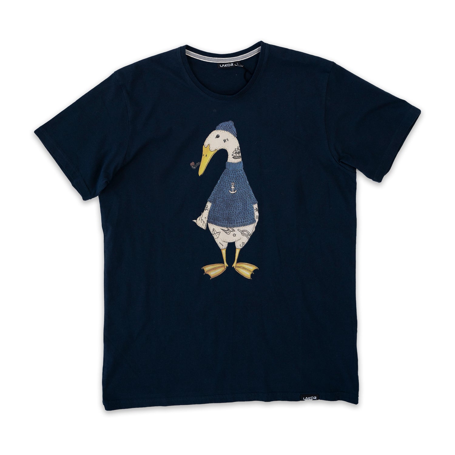 Lakor - Duck Off T-shirt (blueberry)