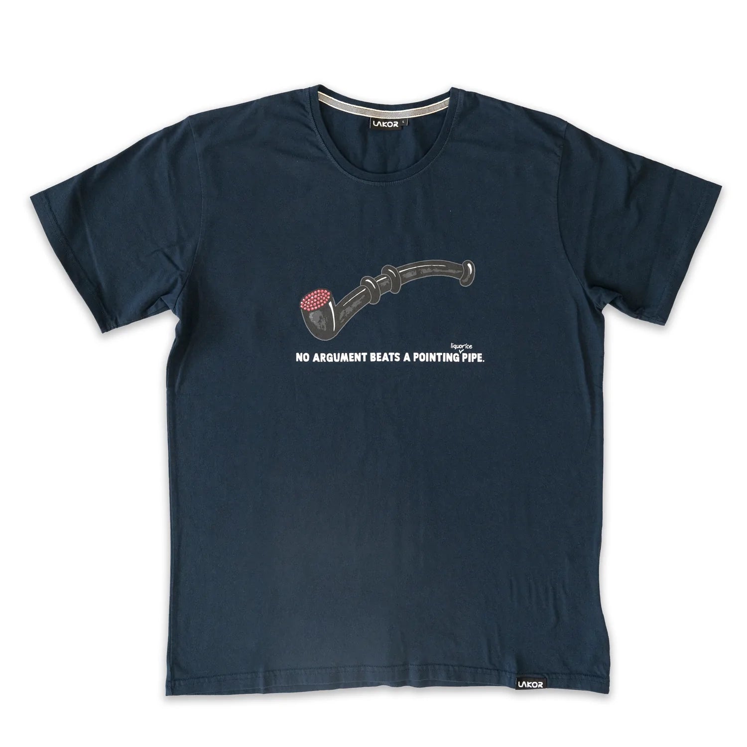 Lakor - Lakridspibe Tee (blueberry) T-shirt