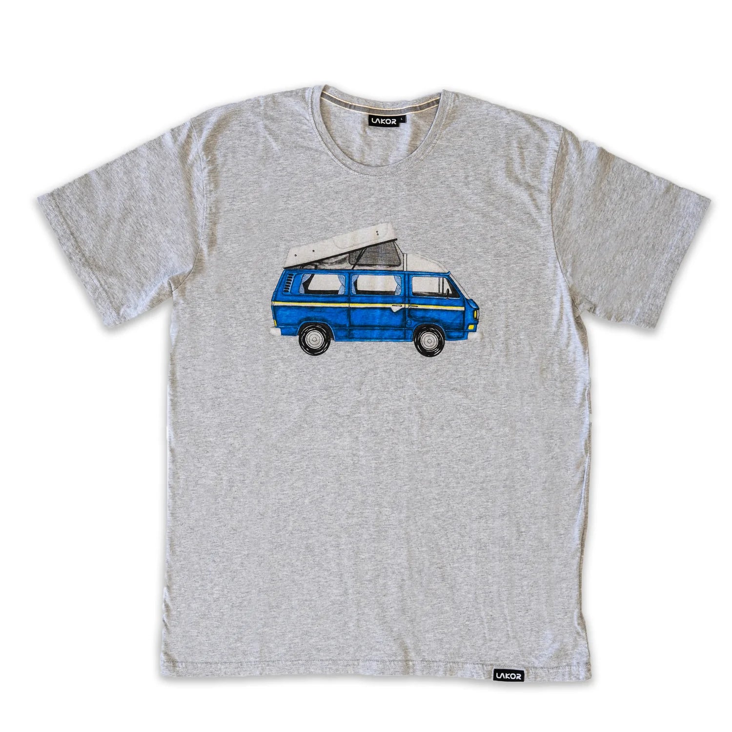 Lakor - blue van T-shirt