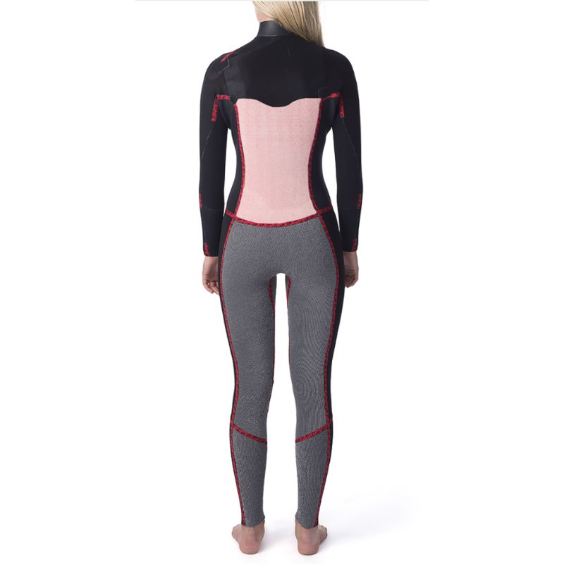 Rip Curl Dawn Patrol 5/3 Chest Zip Våddragt (Dame)