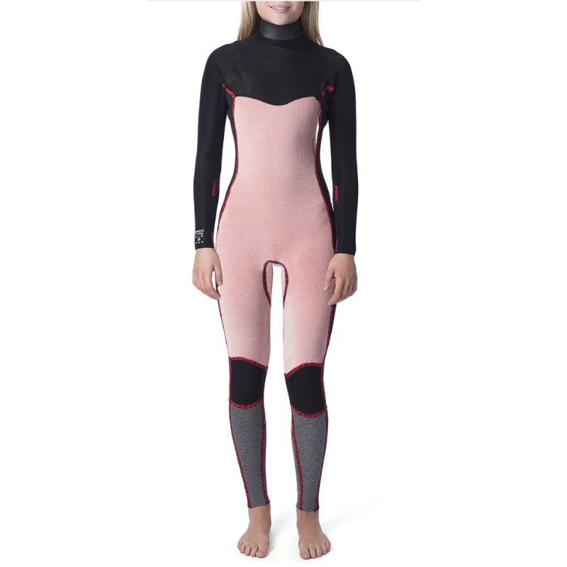 Rip Curl Dawn Patrol 5/3 Chest Zip Våddragt (Dame)