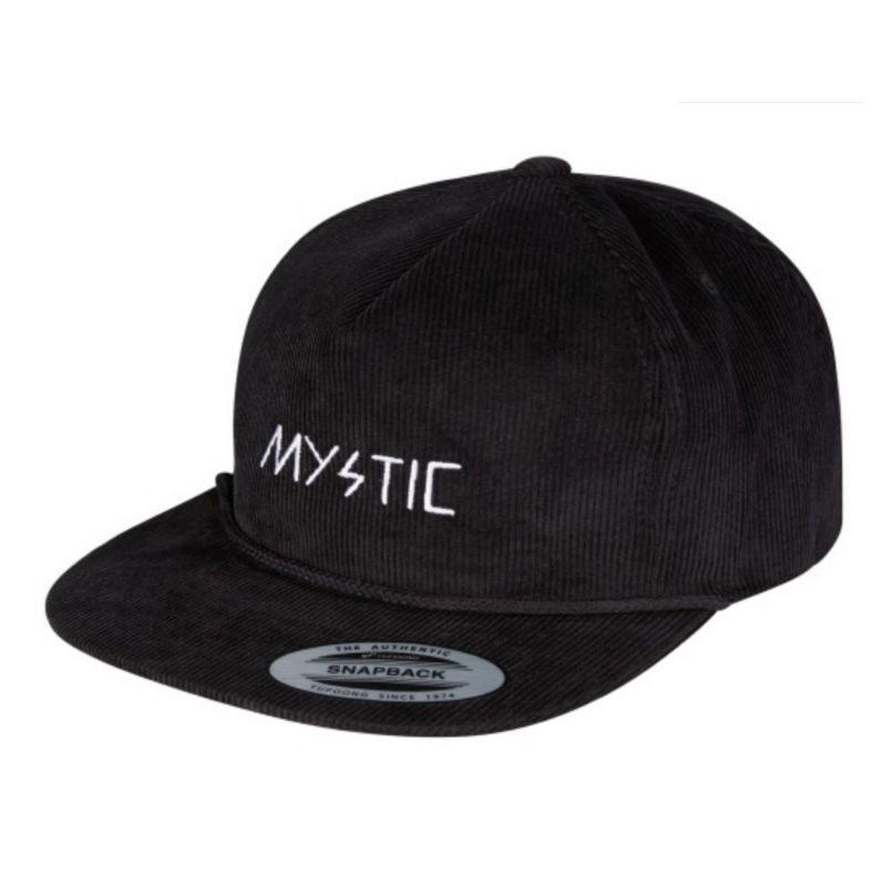 Mystic Smiler Cap Black