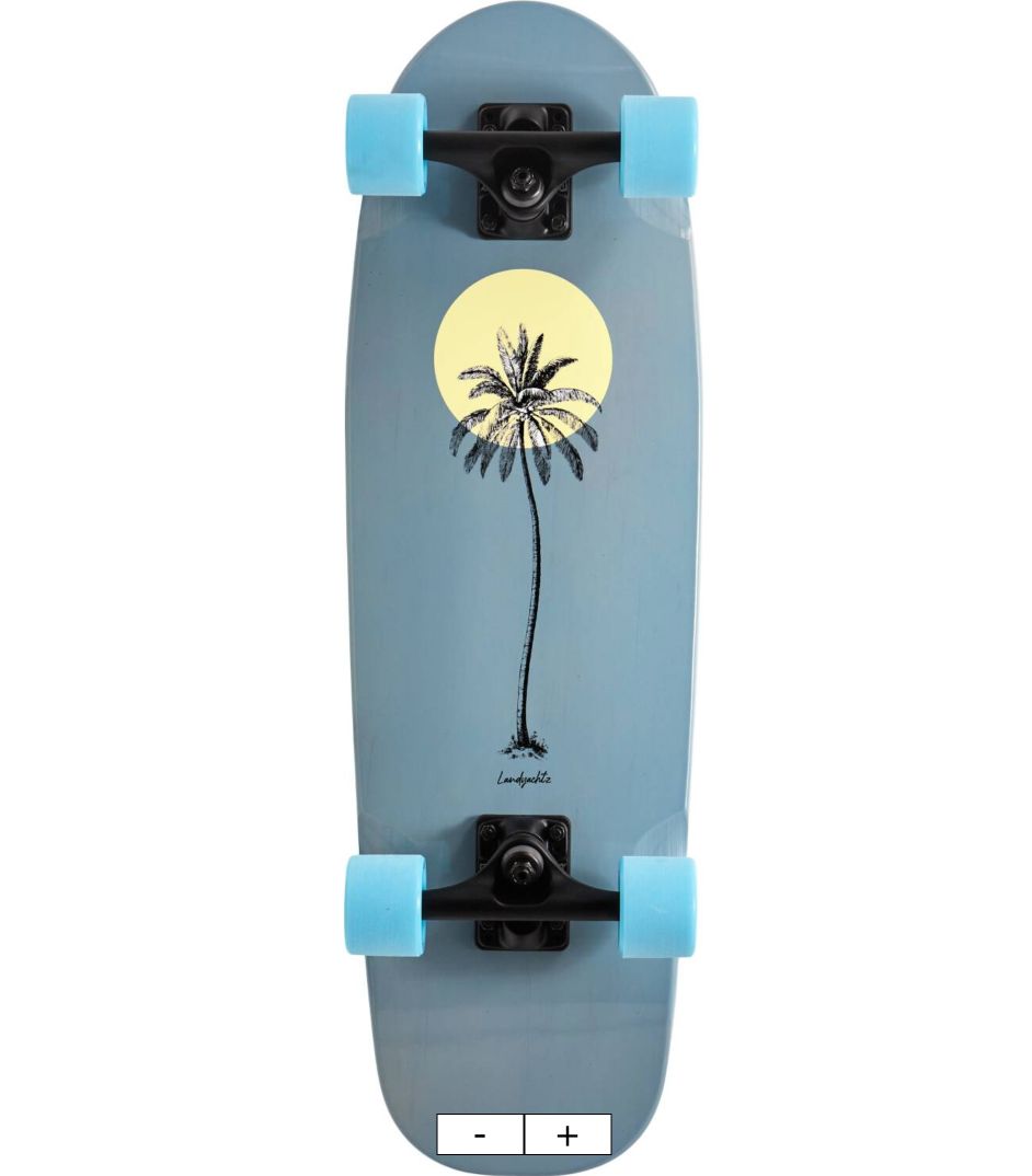Landyachtz Dinghy Cruiser Board (28.5" - Blunt Uv Sun)