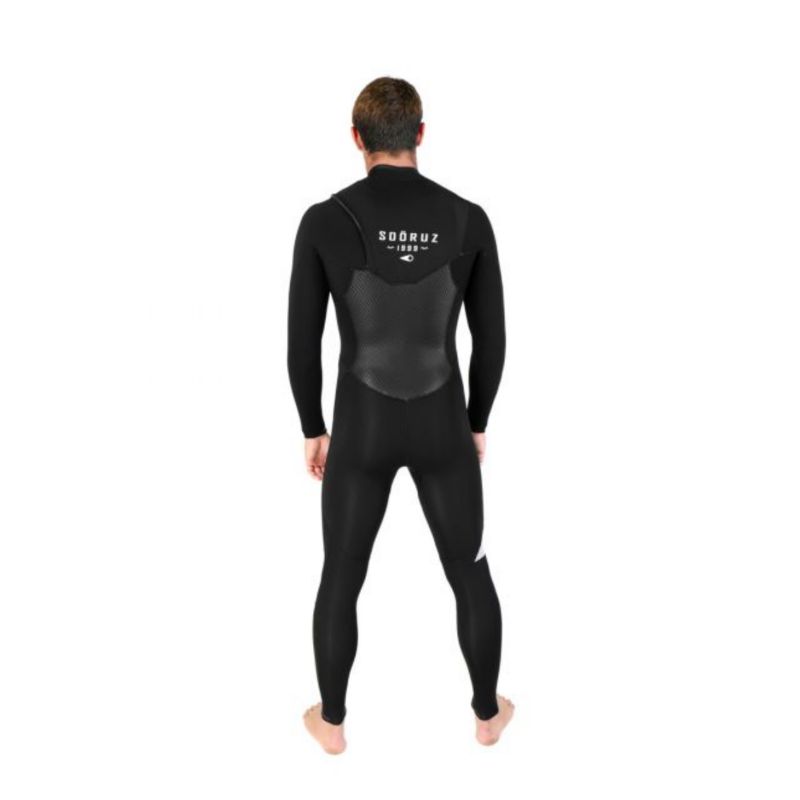Sooruz Fullsuit 5/4/3 CZ FIGHTER BLACK