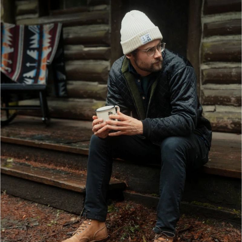 Lakor - Reversible Jakke green