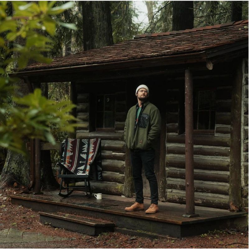 Lakor - Reversible Jakke green