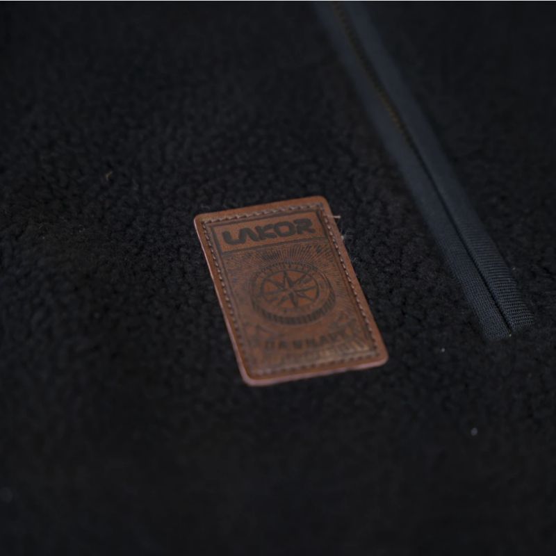 Lakor - Reversible Jakke black