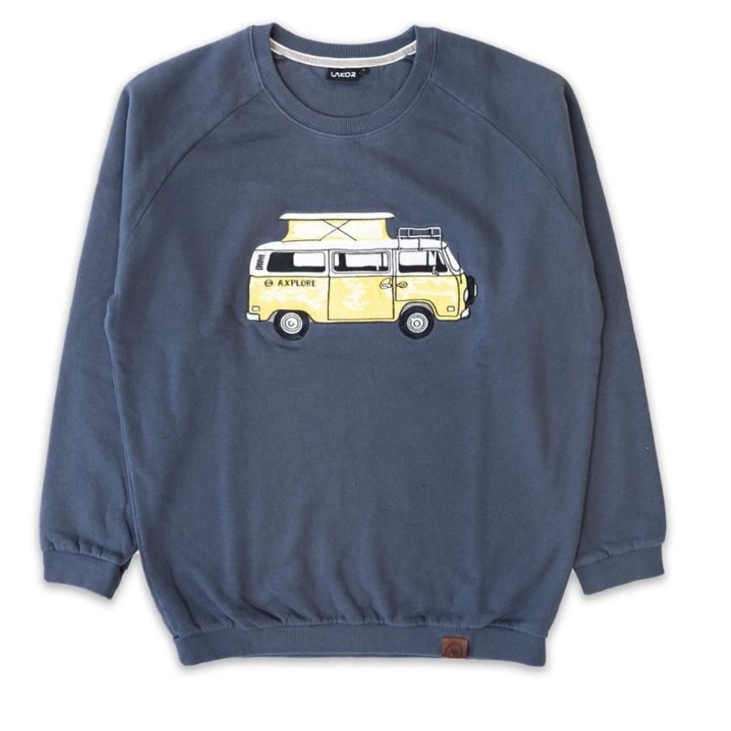 Lakor -Yellow van sweat