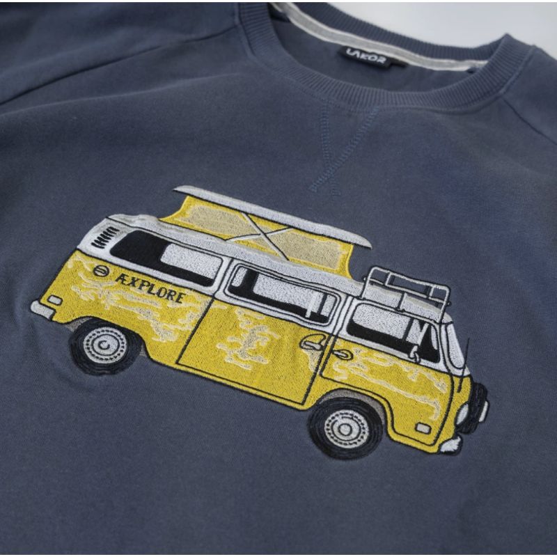 Lakor -Yellow van sweat