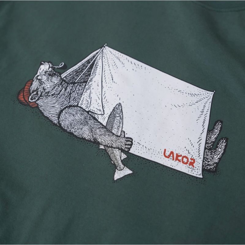 Lakor - Tent Hibernation Green