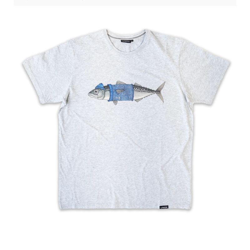 Lakor - Maritime Mackerel T-shirt