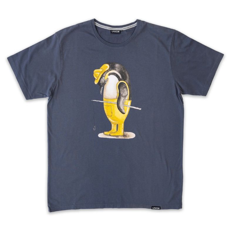 Lakor - No Catch T-shirt india ink