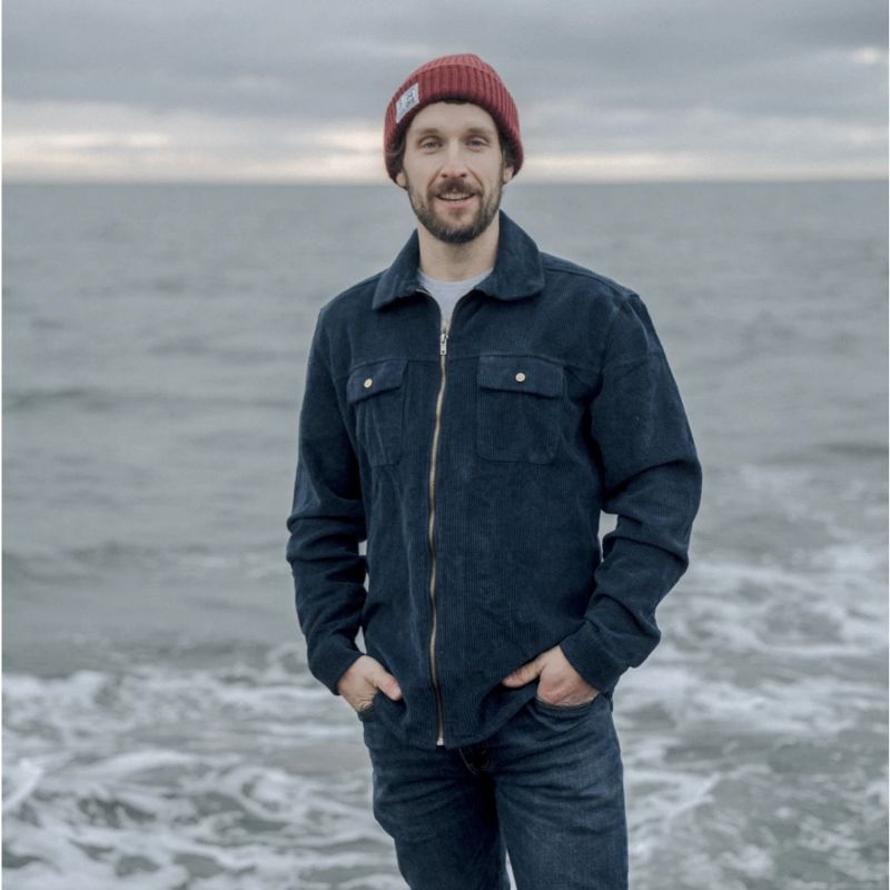 Lakor - Velvet Jacket Blueberry