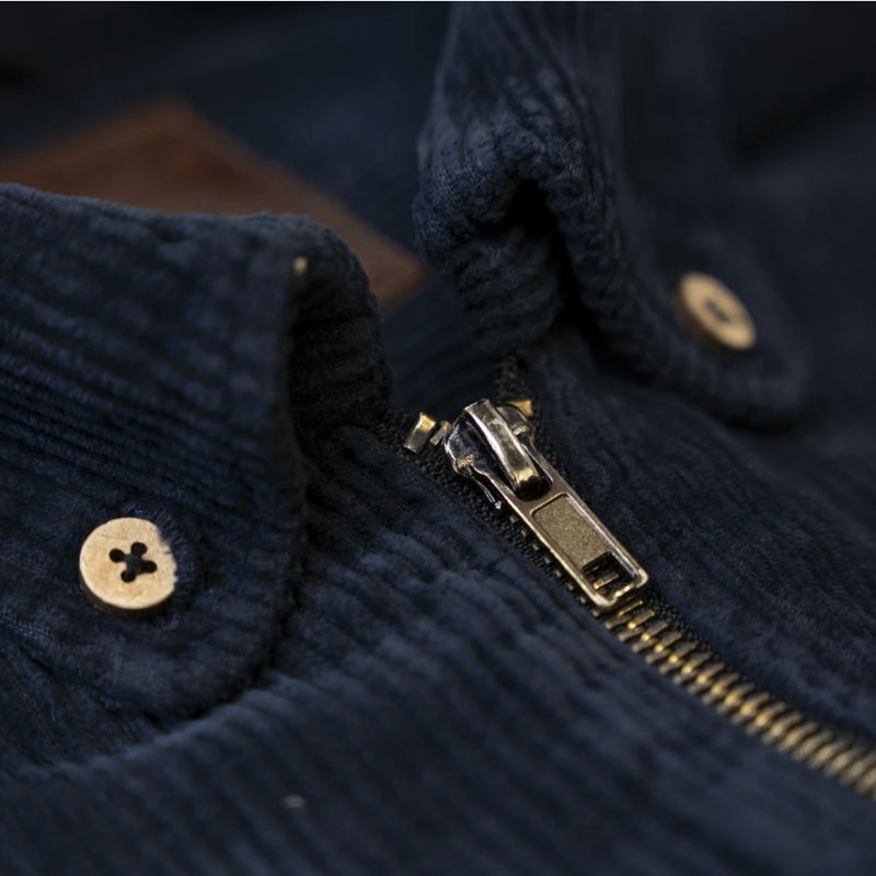 Lakor - Velvet Jacket Blueberry