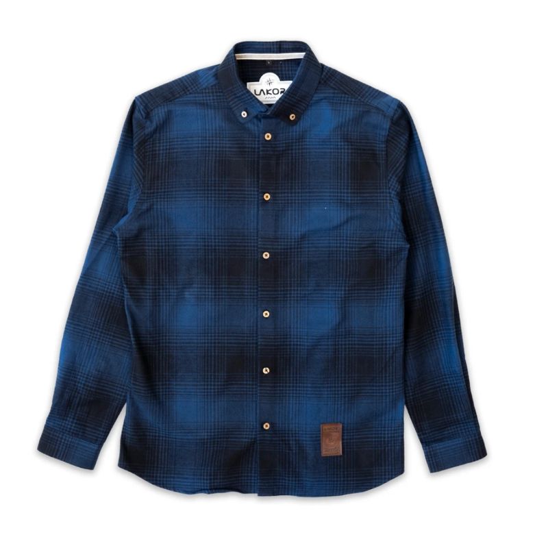 Lakor - Inca Unna Shirt Blue