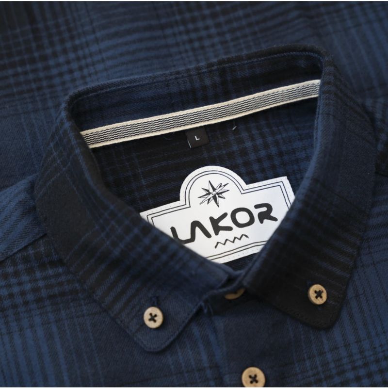 Lakor - Inca Unna Shirt Blue