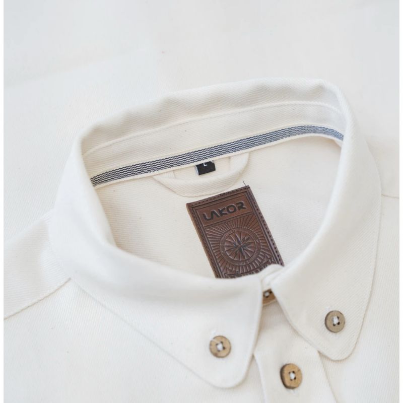 Lakor - Knokkel Shirt Creme