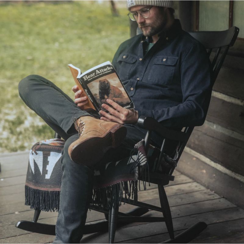 Lakor - Knokkel Shirt Blueberry