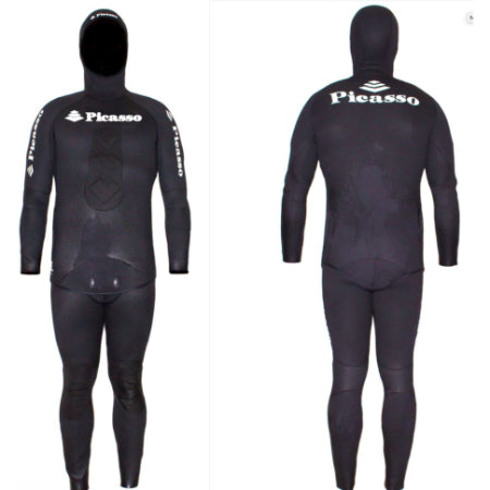 Picasso Shadow 5 mm Wetsuit Med High Waist Bukser (Yamamoto Neopren)