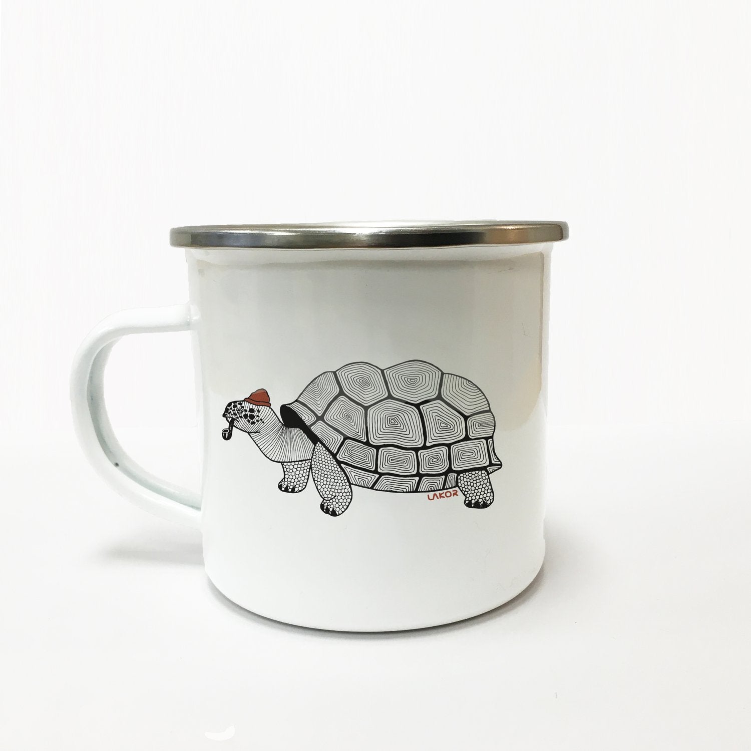 Lakor - Slow Mornings emaljekrus