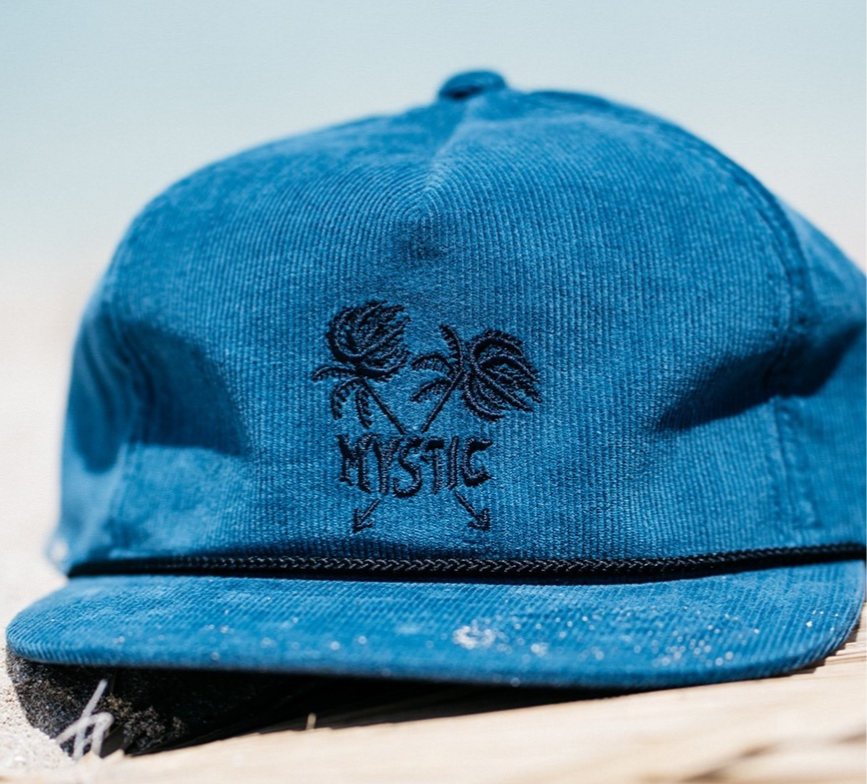 Mystic Smiler Cap Denim Blue