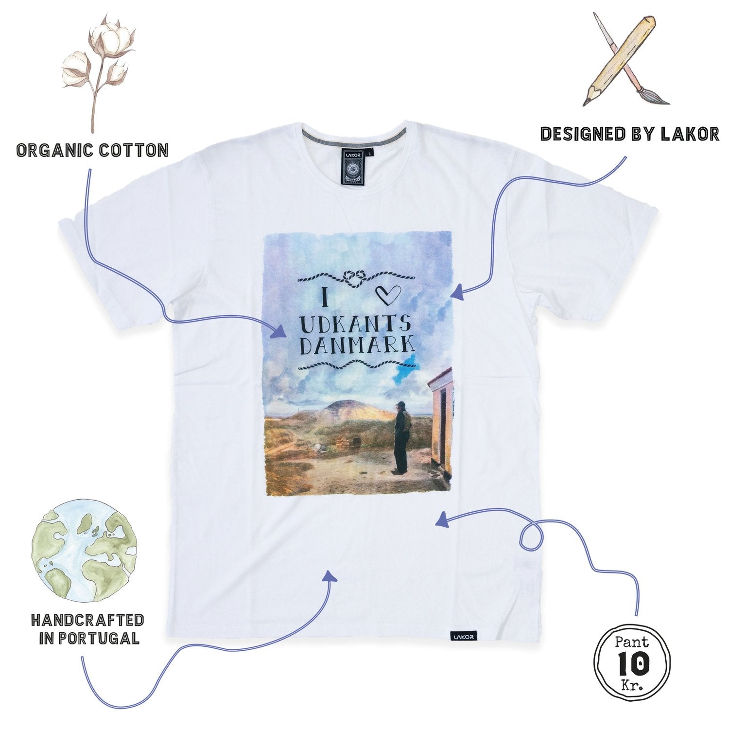 Lakor - Udkant T-shirt