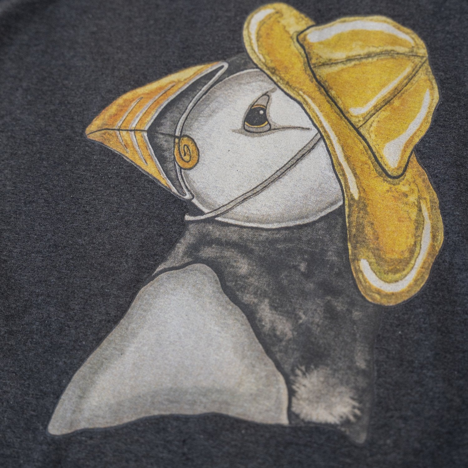 Lakor - Southwester puffin (dark grey) T-shirt