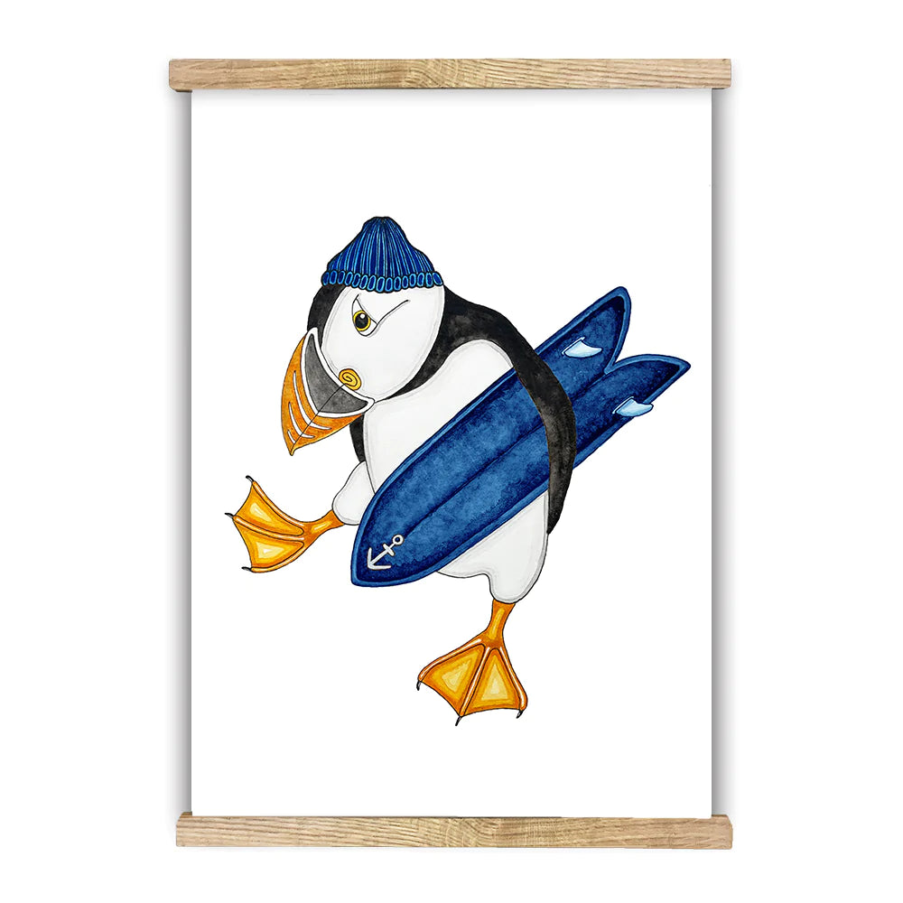 Lakor - surf's up plakat