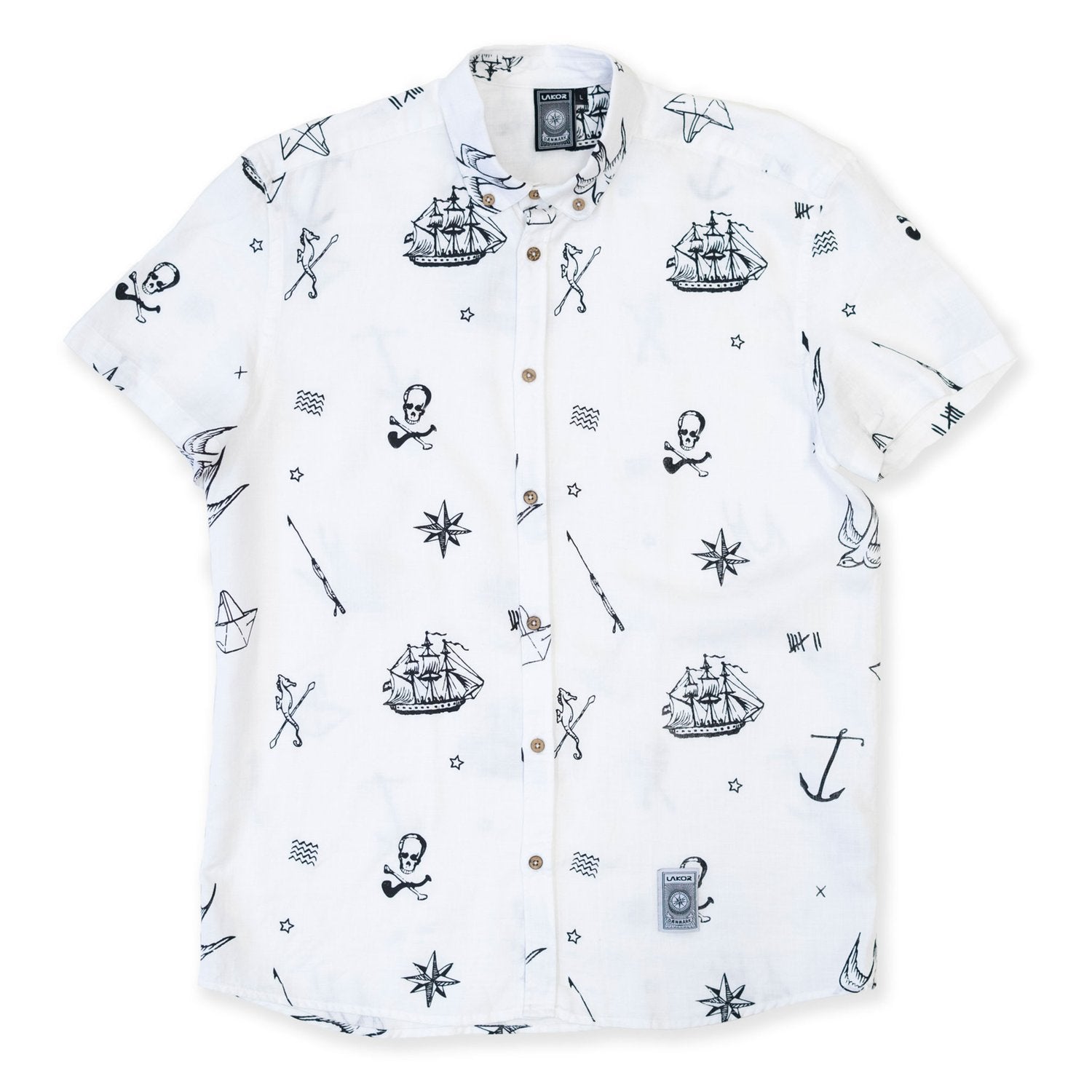 Lakor - Tattoo skjorte