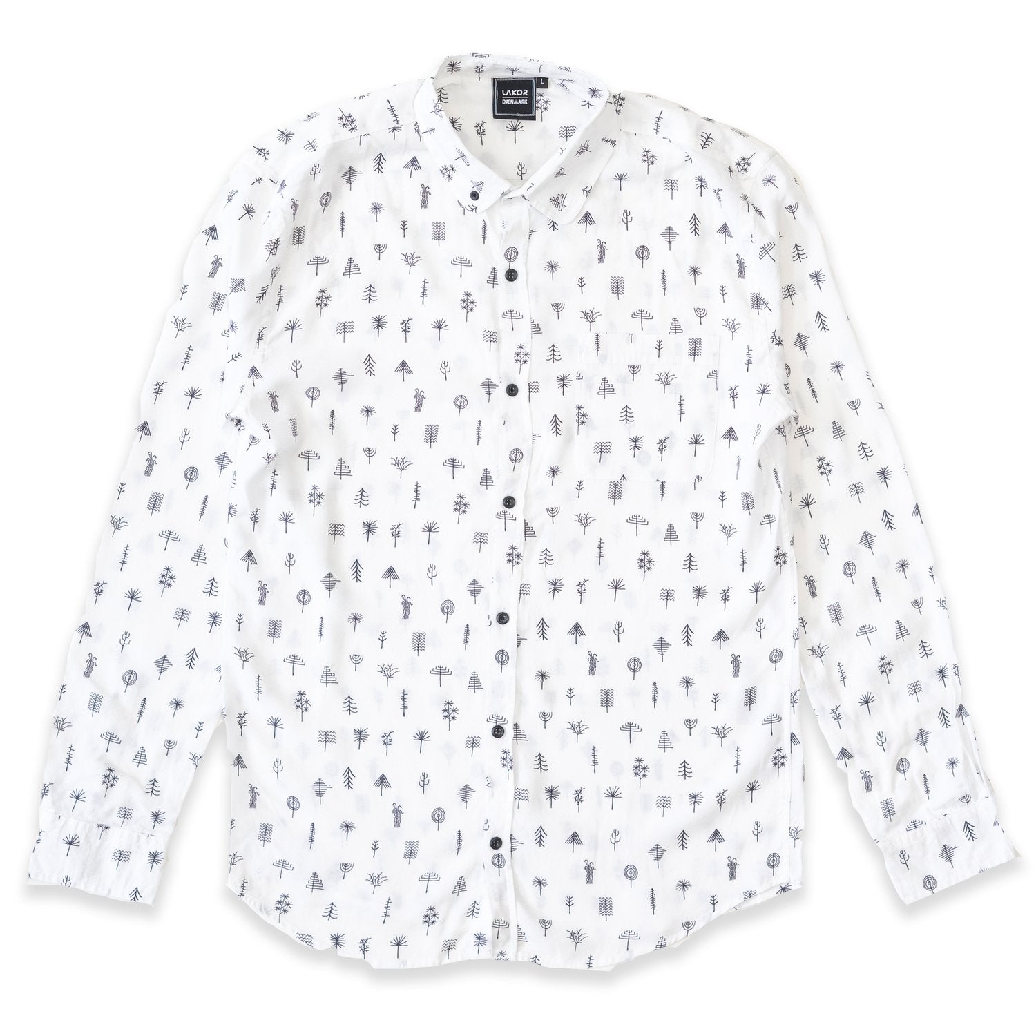 Lakor - Tree skjorte
