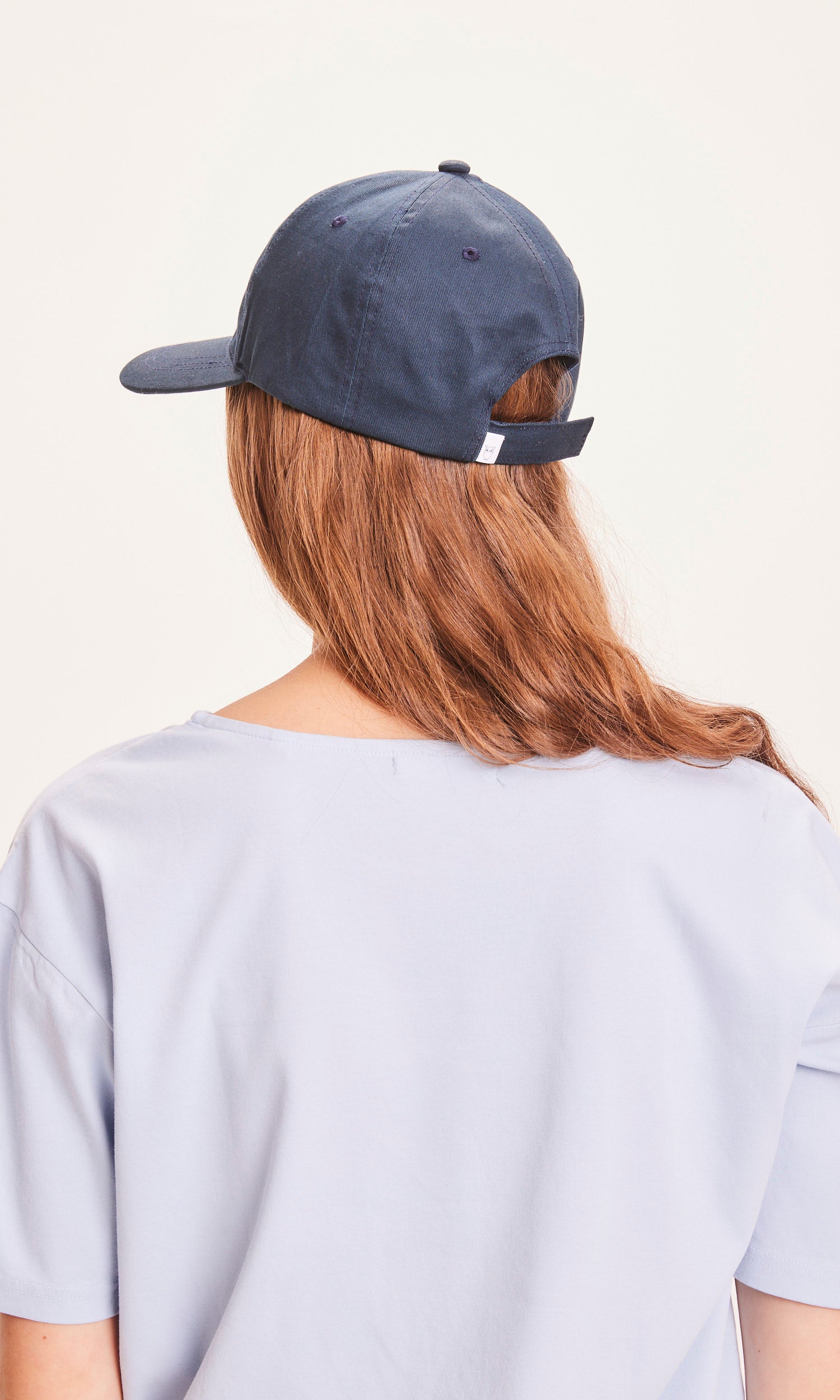 KnowledgeCotton Apparel - PACIFIC twill cap - GOTS/Vegan Eclipse