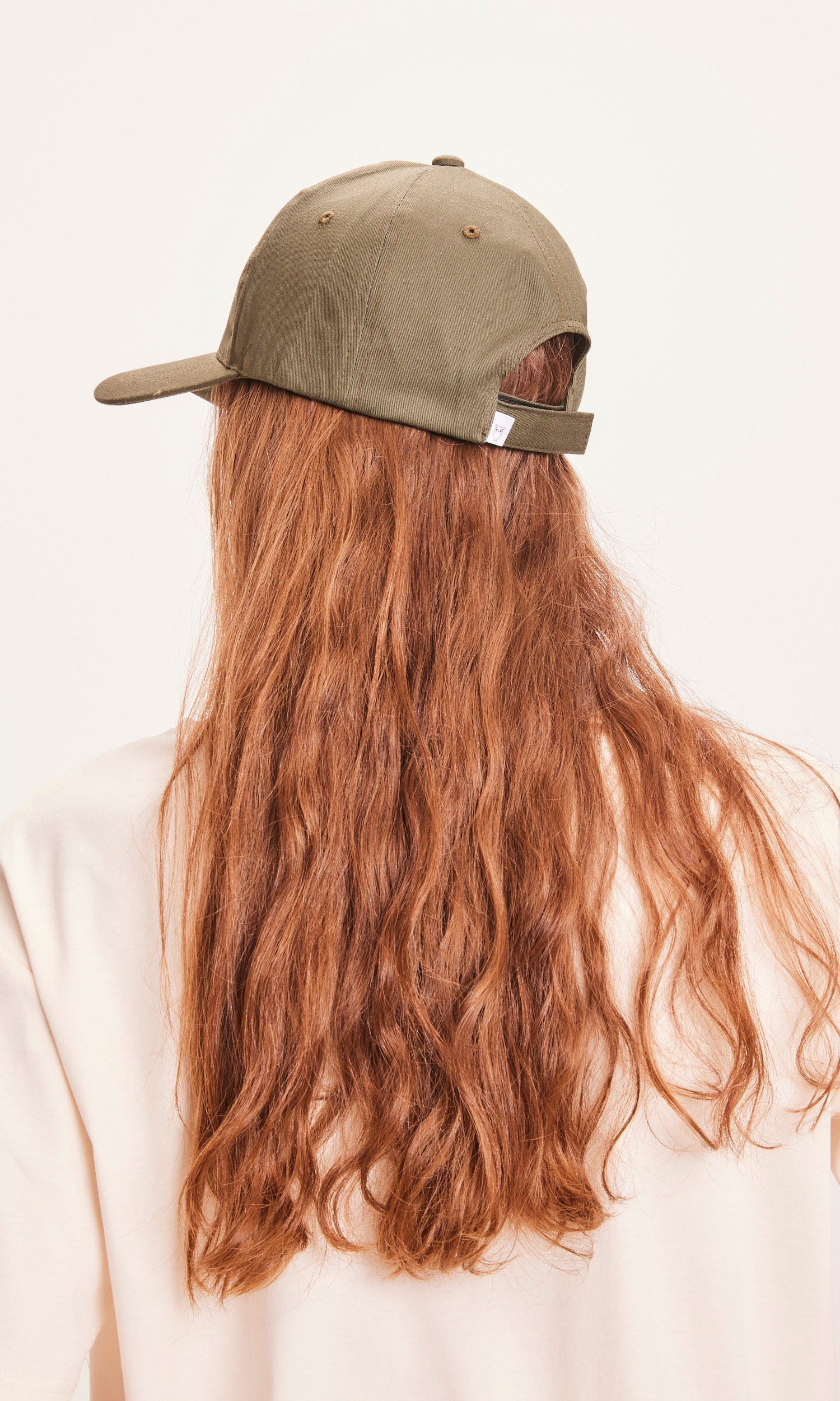 KnowledgeCotton Apparel - PACIFIC twill cap - GOTS/Vegan Forrest Night