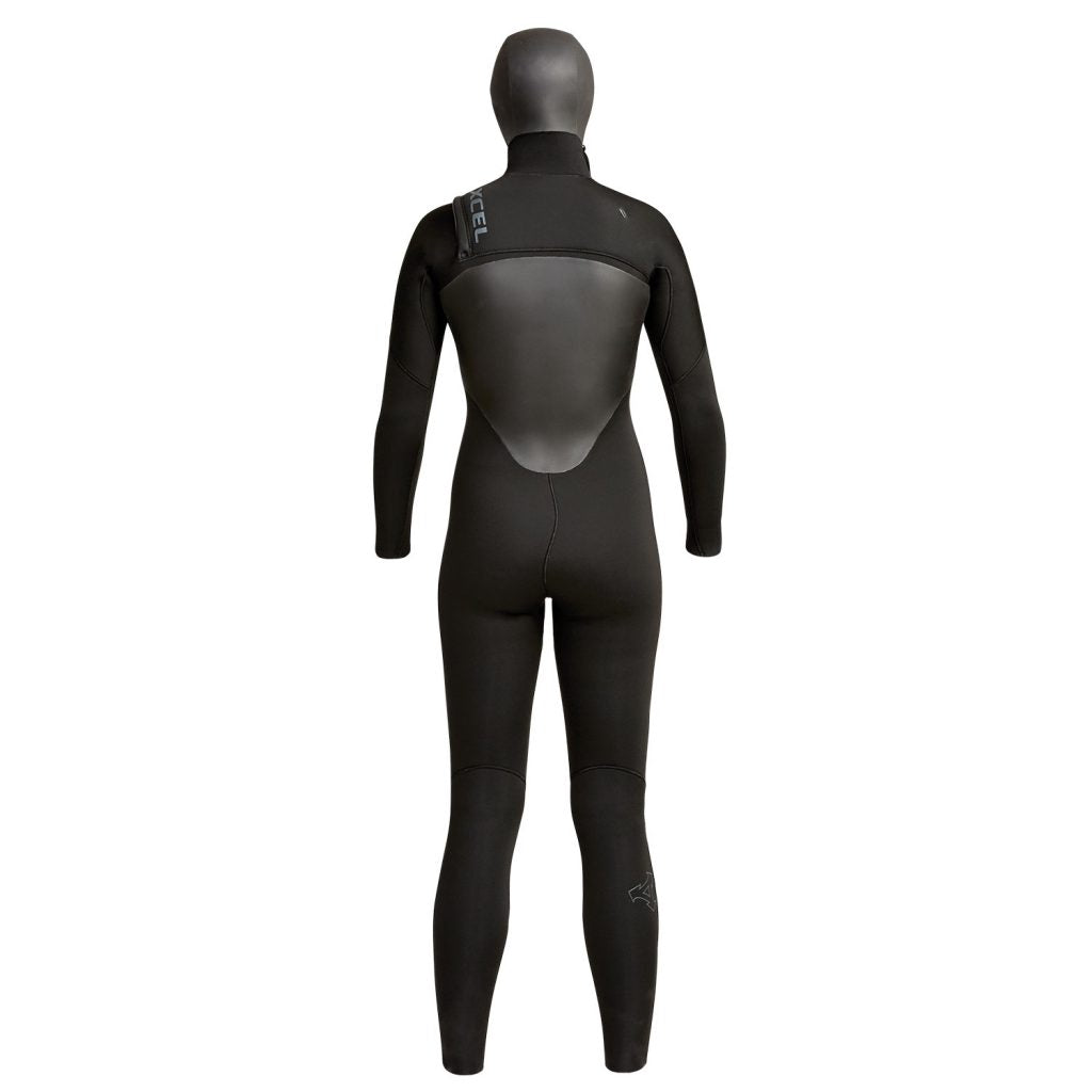 Xcel Axis X 5/4 Chest Zip Hooded 2020 Våddragt (Dame)