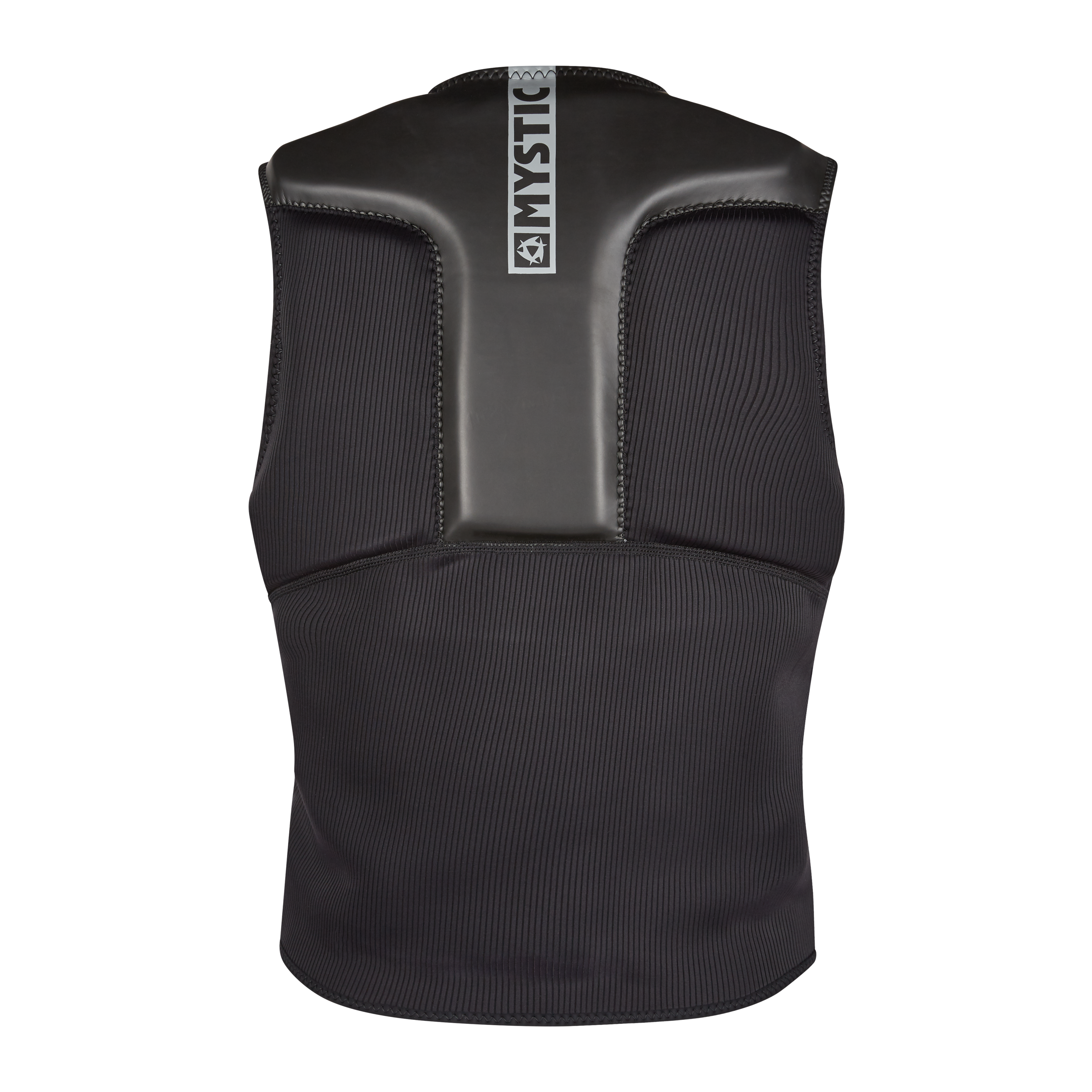 Mystic - Block Impact Vest Fzip Kite - Black