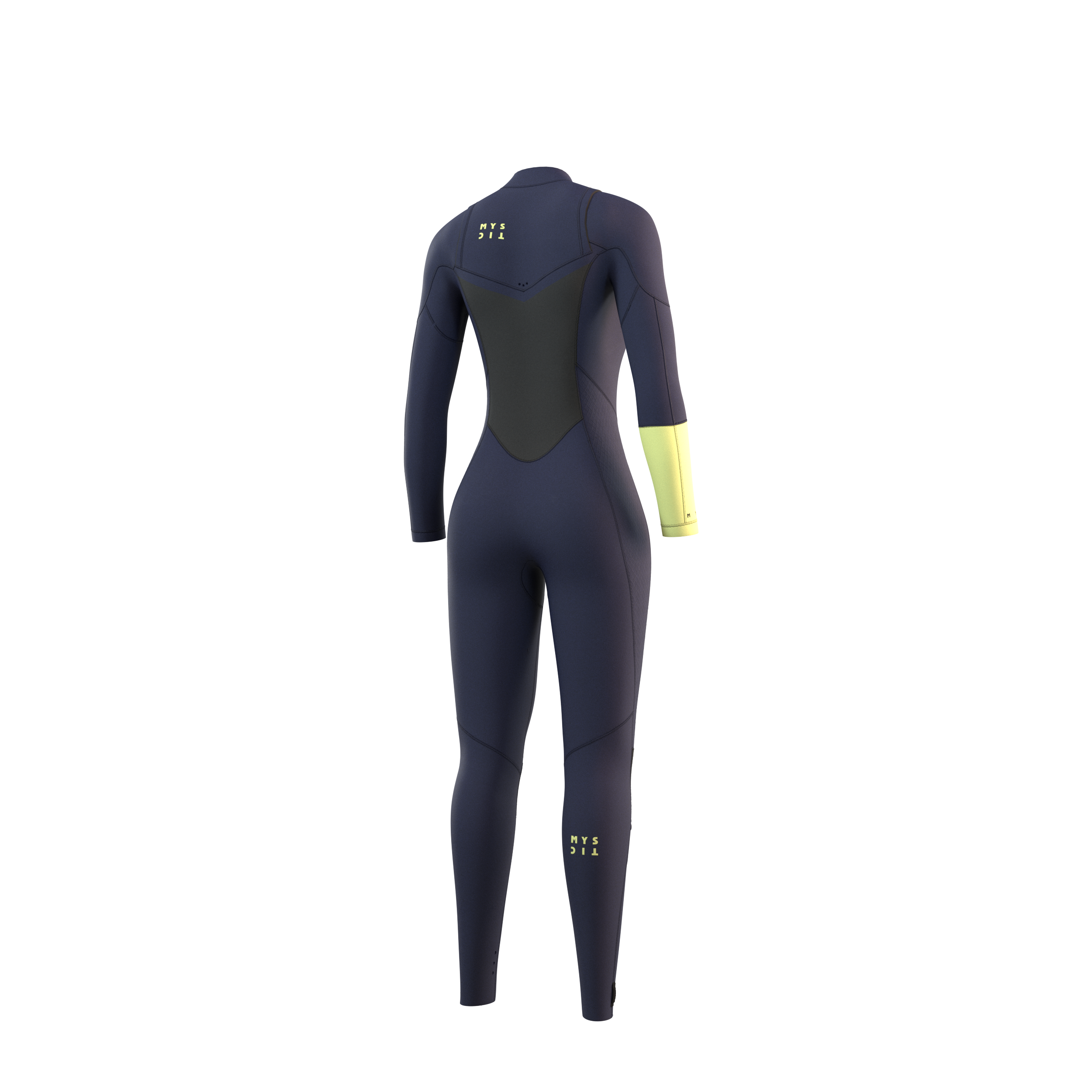 Mystic - Dazzled Fullsuit 5/3mm Double Fzip Women - Night Blue