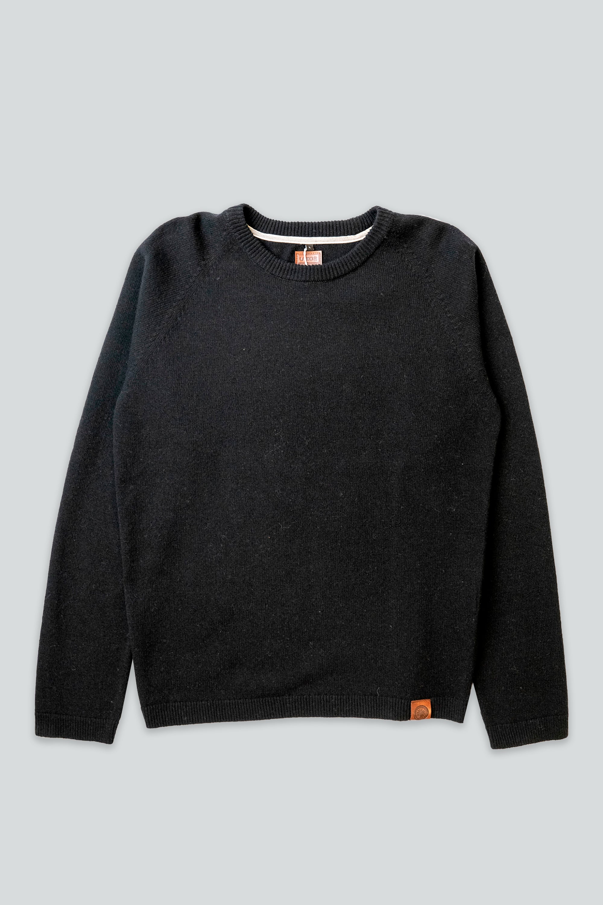 Lakor - Topknot Knit (Black)