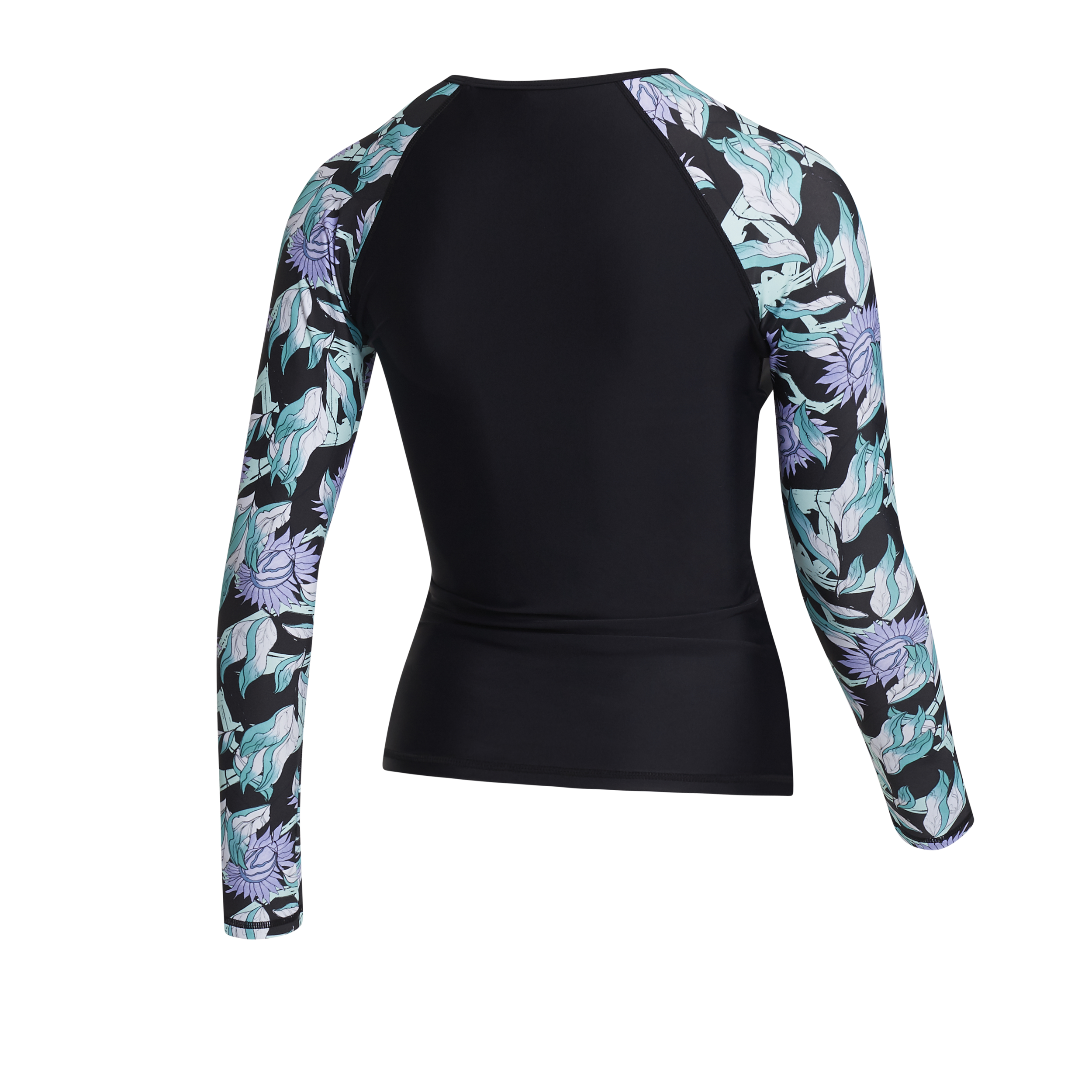 Mystic - Jayde L/S Rashvest - Black