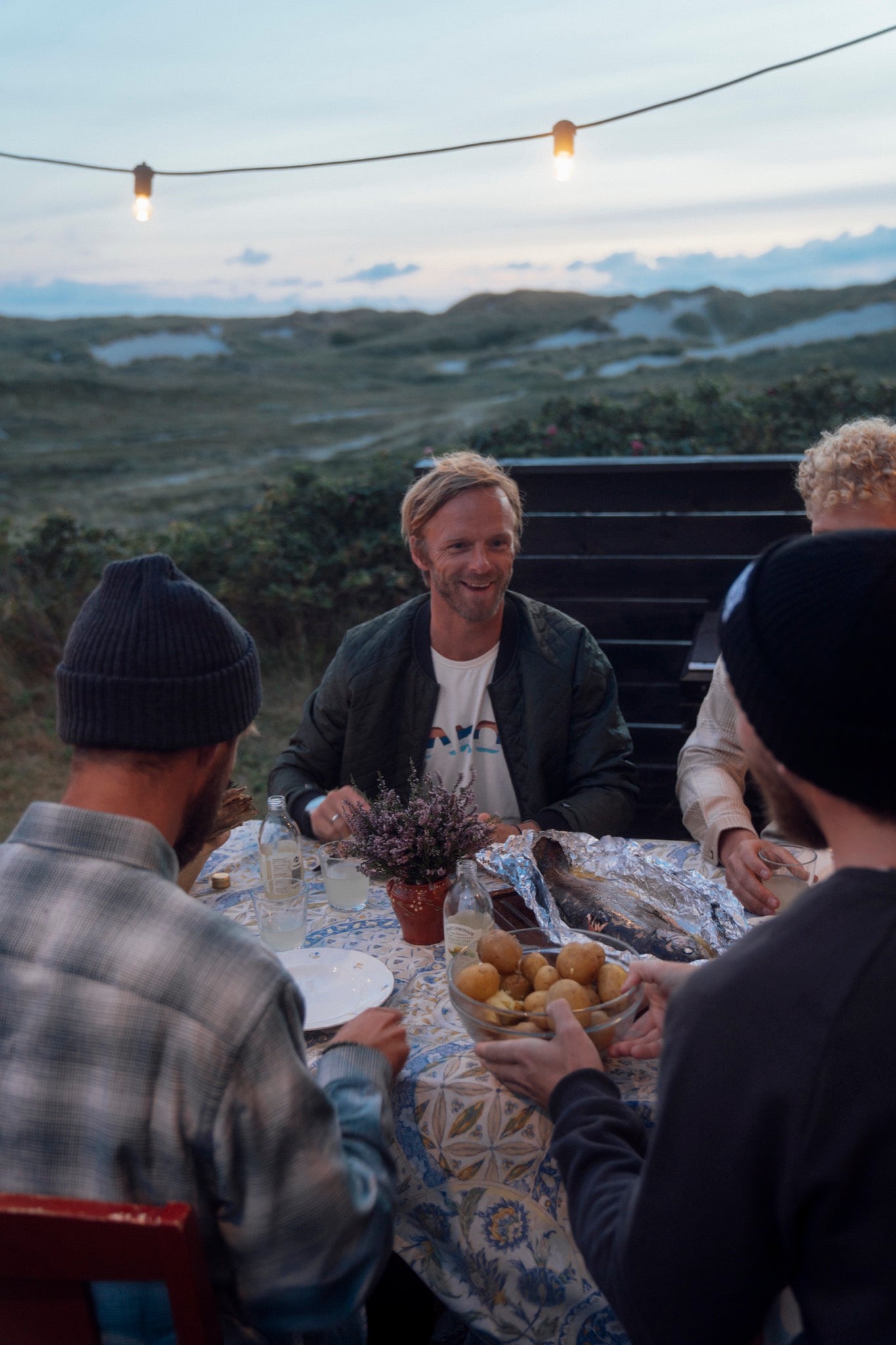 Lakor - Yellow Van Jacket